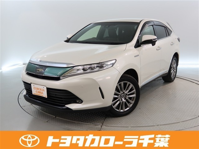 ハリアー2.5 ハイブリッド E-Four プレミアム 4WD
