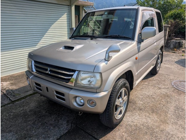 パジェロミニアクティブフィールド エディション 4WD