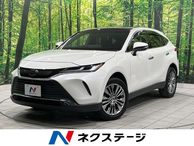 ハリアー2.0 Z レザーパッケージ