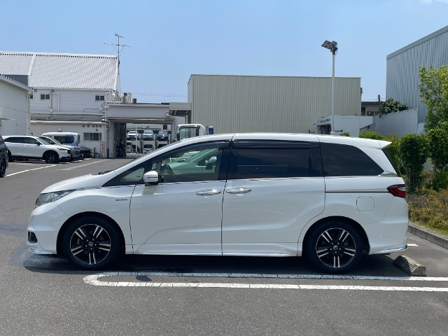 オデッセイ2.0 ハイブリッド アブソルート ホンダセンシング