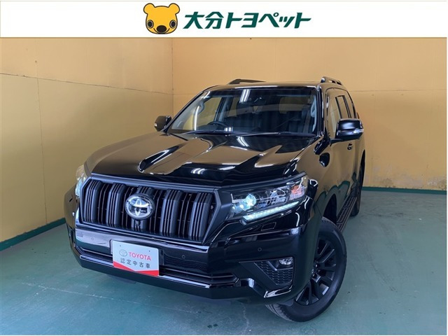 ランドクルーザープラド2.8 TX Lパッケージ マットブラック エディション ディーゼル 4WD