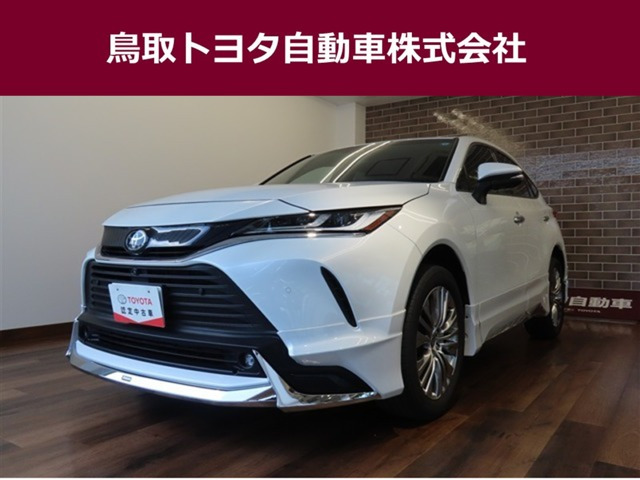 ハリアー2.0 Z レザーパッケージ