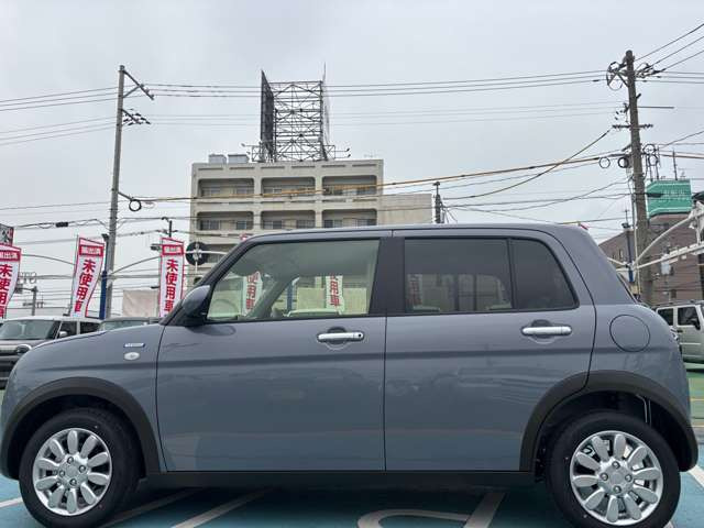 アルトラパンLC ハイブリッド X