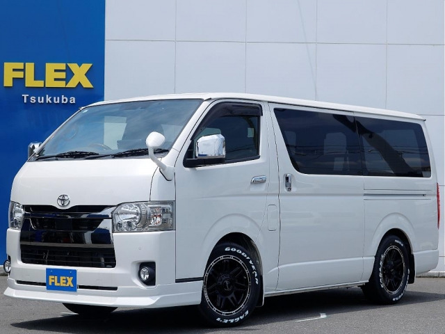 ハイエースバン2.8 スーパーGL ダークプライムII ロング ディーゼル 4WD
