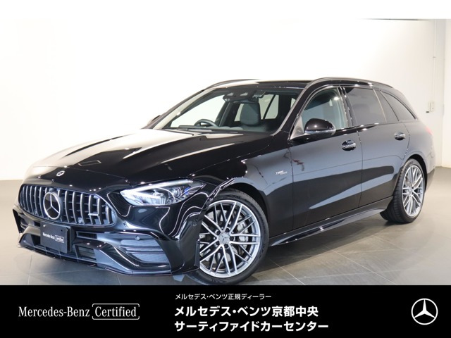 CクラスワゴンAMG C43 4マチック (BSG搭載モデル) 4WD