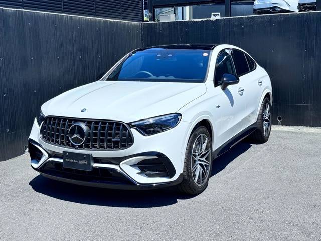 GLCクーペAMG GLC43 4マチック 4WD