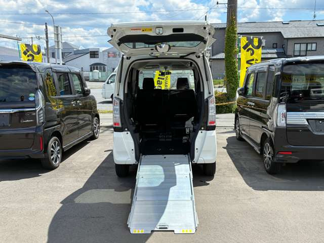N-BOX+G 車いす仕様車 4WD