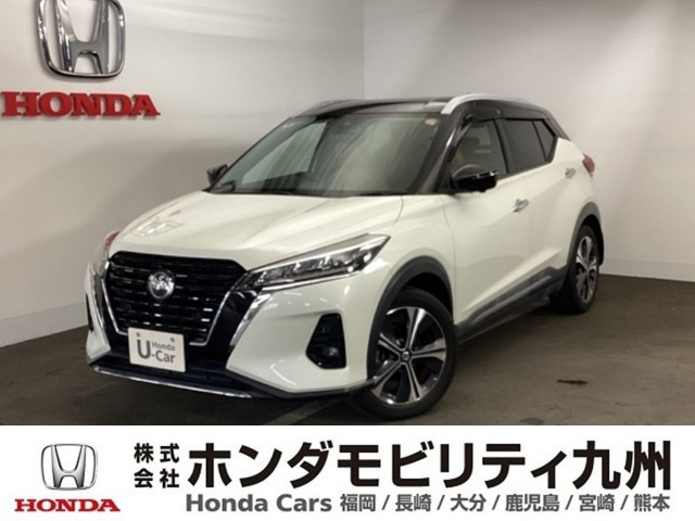 キックス1.2 X ツートーン インテリアエディション (e-POWER)