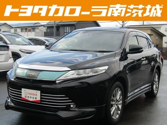 ハリアー2.5 ハイブリッド E-Four プログレス メタル アンド レザーパッケージ 4WD