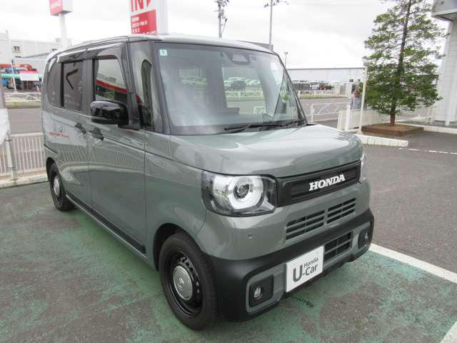 N-BOXジョイ 2トーン