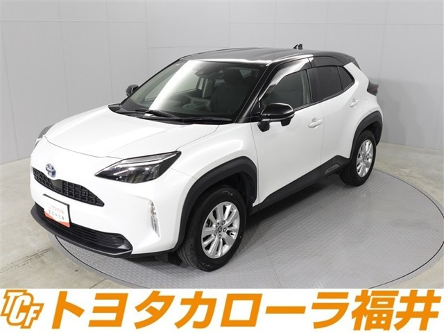 ヤリスクロス1.5 ハイブリッド G E-Four 4WD