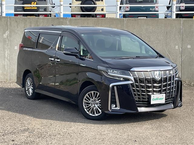 アルファードハイブリッド 2.5 S E-Four 4WD