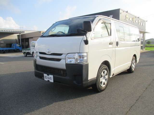 ハイエースバン3.0 DX ロング ディーゼル 4WD