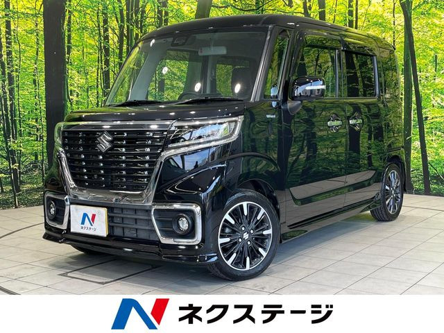 スペーシアカスタムハイブリッド(HYBRID)  XS