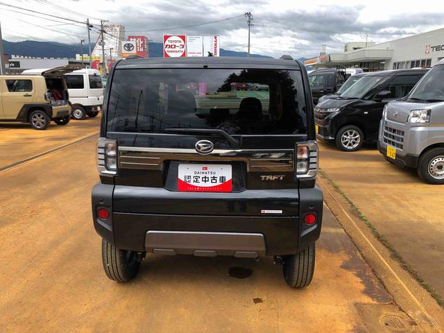 タフトG ダーククロム ベンチャー 4WD