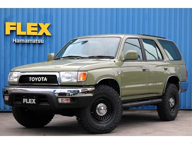 ハイラックスサーフ2.7 SSR-X Vセレクション 4WD