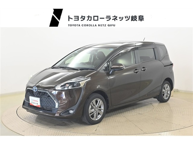 シエンタハイブリッド 1.5 ファンベース G クエロ