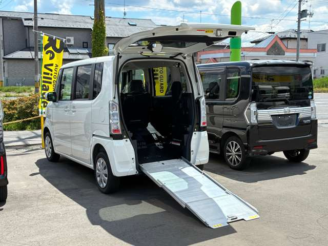 N-BOX+G 車いす仕様車 4WD