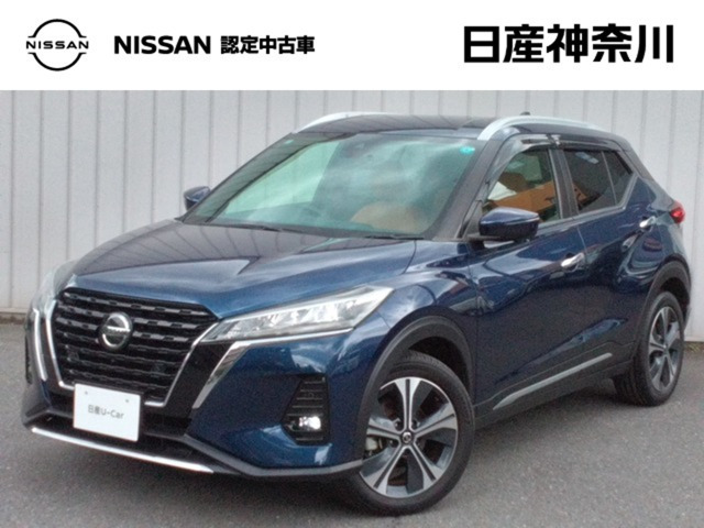 キックス1.2 X ツートーン インテリアエディション (e-POWER)