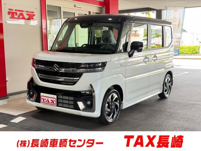 スペーシアカスタムハイブリッド(HYBRID)  XSターボ