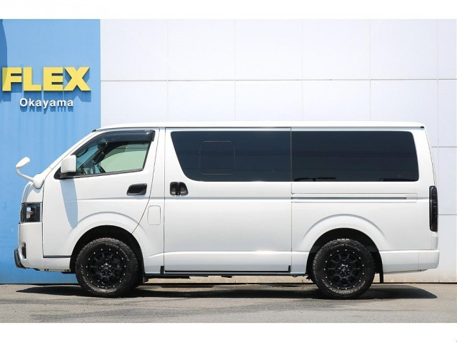 ハイエースバン2.8 スーパーGL ダークプライムII ロング ディーゼル 4WD