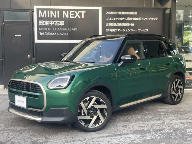 ミニカントリーマンD DCT ディーゼル