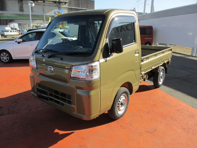 ハイゼットトラックスタンダード 農用スペシャル 4WD