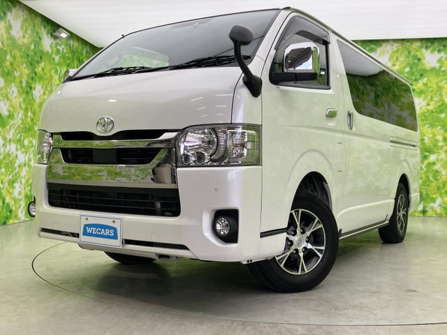 ハイエースバン2.8 スーパーGL ダークプライムII ロング ディーゼル 4WD