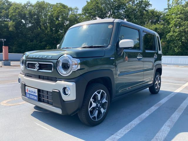 ハスラーハイブリッド(HYBRID) Xターボ 4WD
