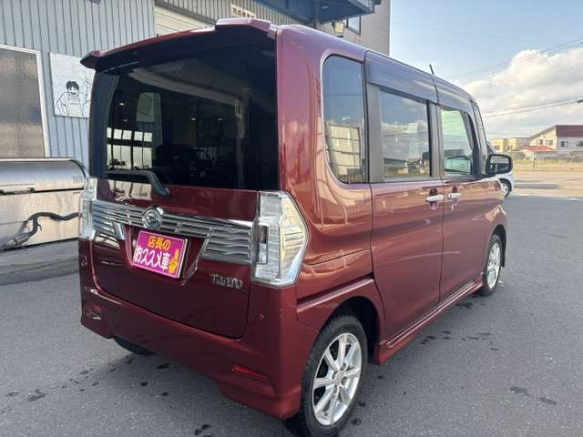 タントカスタムX トップエディション SAIII 4WD