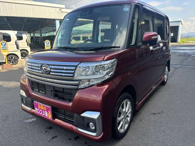 タントカスタムX トップエディション SAIII 4WD
