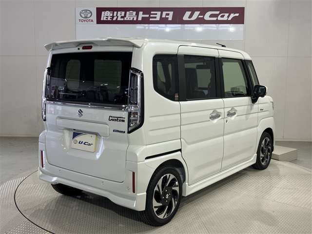 スペーシアカスタムハイブリッド(HYBRID)  XS