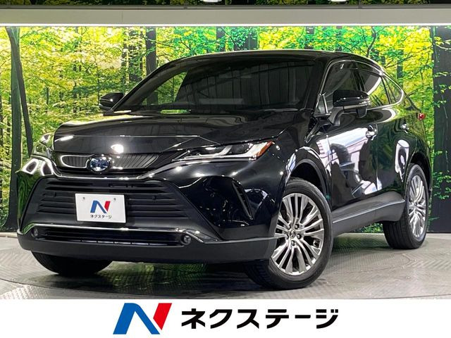 ハリアー2.5 ハイブリッド Z レザーパッケージ