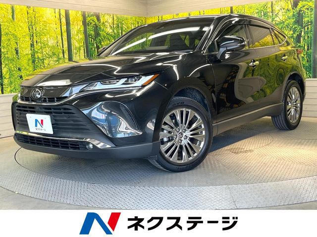 ハリアー2.0 Z レザーパッケージ