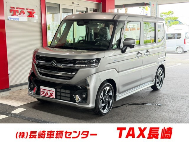 スペーシアカスタムハイブリッド(HYBRID)  XS