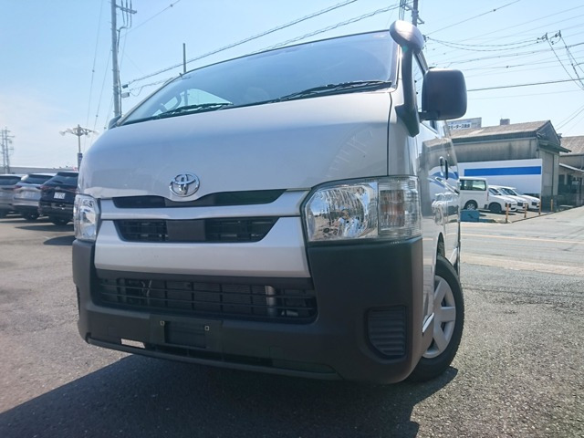 ハイエースバン2.8 DX ロング ディーゼル