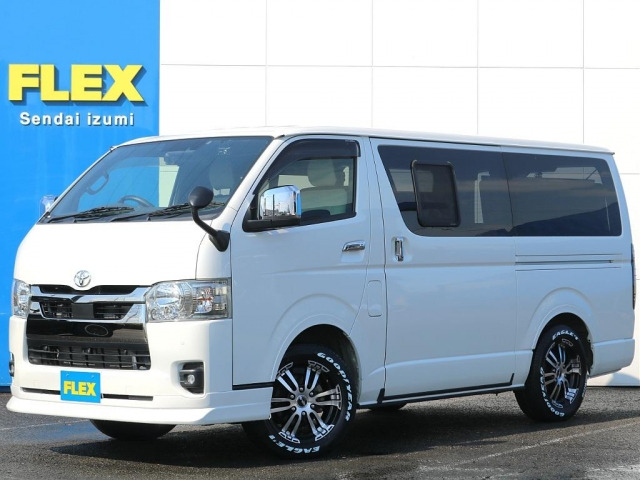 ハイエースバン2.8 スーパーGL ダークプライムII ロング ディーゼル 4WD