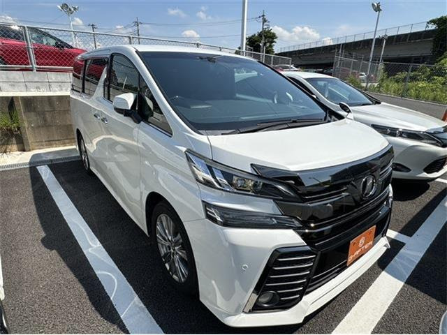 ヴェルファイア2.5 Z Aエディション ゴールデンアイズ