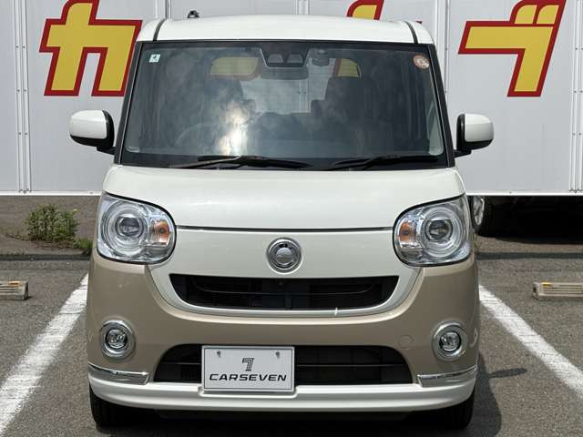 ムーヴキャンバスG メイクアップ SAIII 4WD