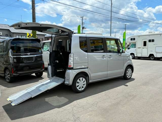 N-BOX+G 車いす仕様車 4WD
