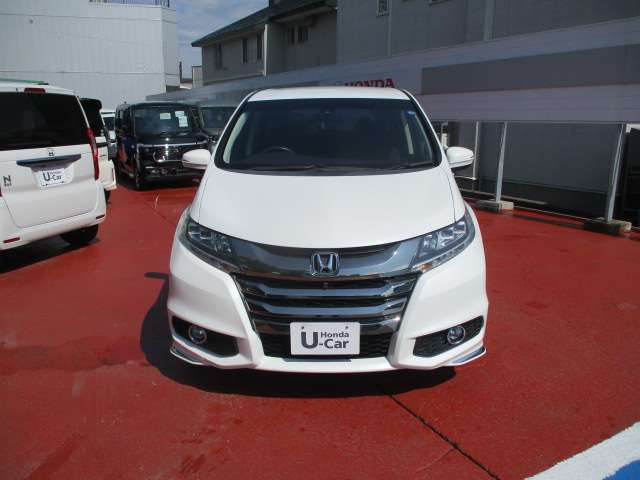 オデッセイ2.4 アブソルート X ホンダ センシング アドバンスドパッケージ 4WD