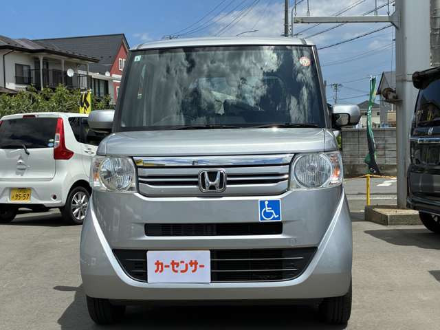 N-BOX+G 車いす仕様車 4WD