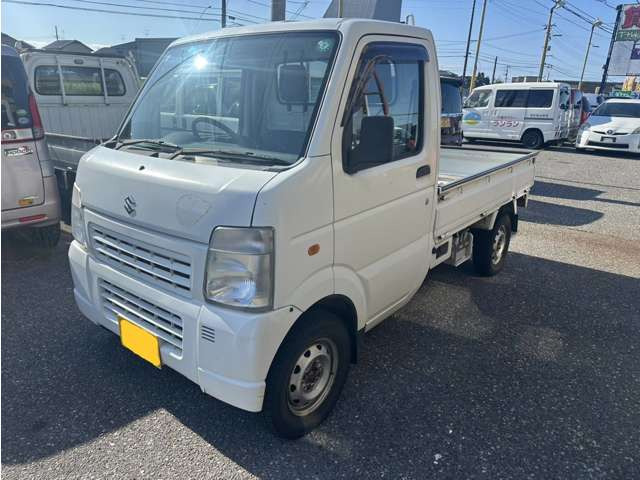 キャリイKC エアコン パワステ 4WD