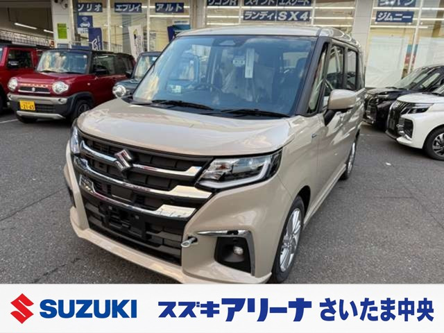 ソリオ1.2 ハイブリッド(HYBRID)  MZ