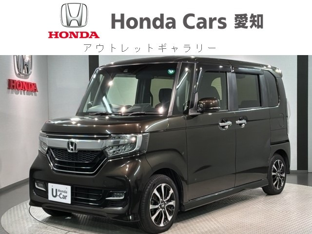 N-BOXカスタムG EX ホンダセンシング