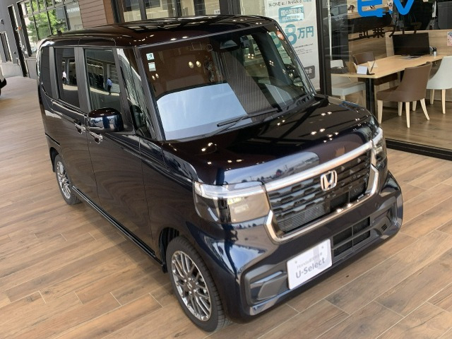 N-BOXカスタムターボ 4WD