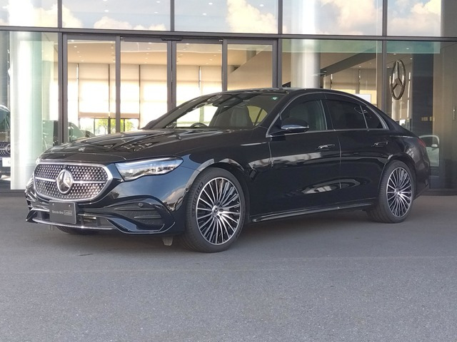 EクラスE350e スポーツ エディション スター ドライバーズ パッケージ