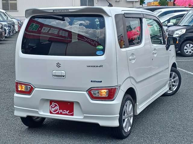 ワゴンRハイブリッド(HYBRID) FZ セーフティパッケージ 4WD