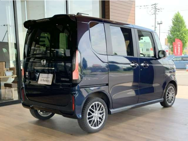 N-BOXカスタムターボ 4WD