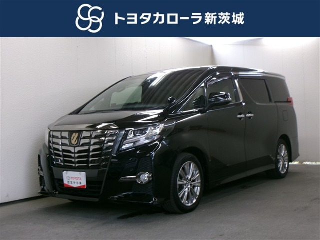 アルファード2.5 S Aパッケージ タイプ ブラック